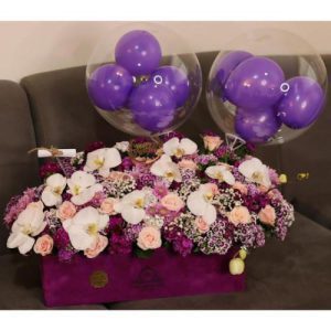 ارسال دسته گل برای 20 ماهگی نوزاد دوقلو 4749