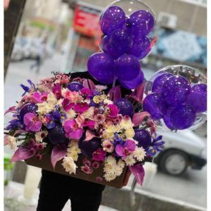 ارسال دسته گل برای 16ماهگی نوزاد دوقلو 4748