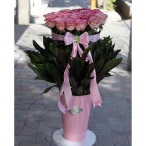 ارسال دسته گل برای 4 ماهگی نوزاد دوقلو 4747