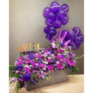 ارسال دسته گل برای 13 ماهگی نوزاد دوقلو 4746