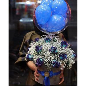 ارسال دسته گل برای 15 ماهگی نوزاد دوقلو 4745
