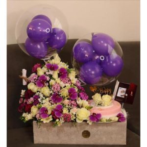 ارسال دسته گل برای 11 ماهگی نوزاد دوقلو 4744
