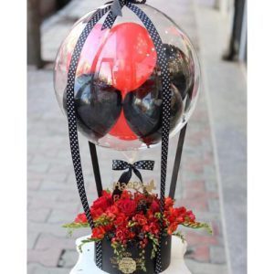 ارسال دسته گل برای 10ماهگی نوزاد سه قلو 4760