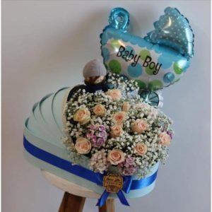 ارسال دسته گل برای جشن دندونی بچه اول 4779