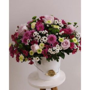 ارسال دسته گل برای جشن دندونی نوزاد دوقلو 4770