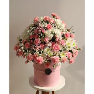 ارسال دسته گل برای جشن دندونی نوزاد چند قلو 4772