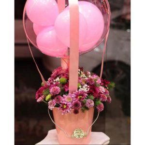 ارسال دسته گل برای جشن دندونی نوزاد پسر 4767