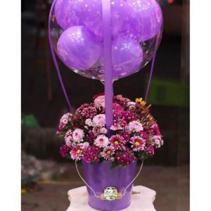ارسال دسته گل برای جشن دندونی نوزاد دختر 4766