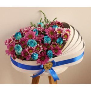 ارسال دسته گل برای تعیین اسم نوزاد دختر 4781