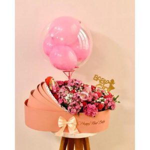 ارسال دسته گل برای جشن تعیین جنسیت بچه دخترم 4798