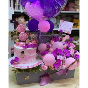 ارسال دسته گل برای جشن تعیین جنسیت بچه برادر 4800