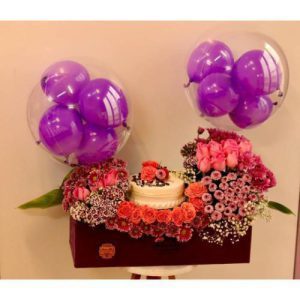 ارسال دسته گل برای جشن تعیین جنسیت نوه 4796