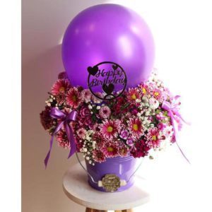 ارسال دسته گل برای جشن تعیین جنسیت بچه پسرم 4797