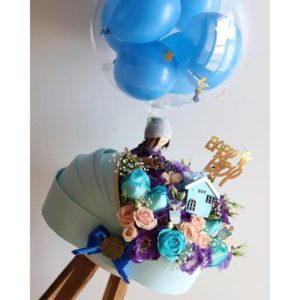 ارسال دسته گل برای جشن تعیین جنسیت دخترم 4795
