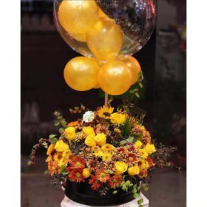ارسال دسته گل برای جشن تعیین جنسیت فرزند اول 4793