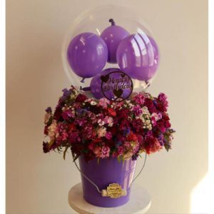 ارسال دسته گل برای جشن تعیین جنسیت بچه 4792