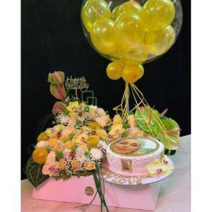 ارسال دسته گل برای جشن تعیین جنسیت نوزاد 4790