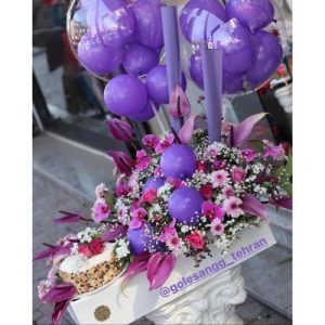ارسال دسته گل برای تعیین اسم نوزاد کودک 4787