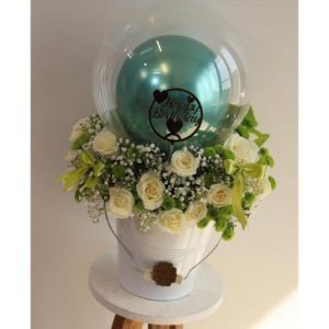 ارسال دسته گل برای جشن تعیین اسم نوزاد 4788