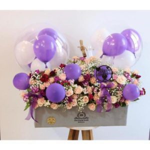 ارسال دسته گل برای جشن تعیین جنسیت کودک 4791