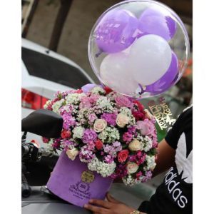 ارسال دسته گل برای تعیین اسم نوه 4785