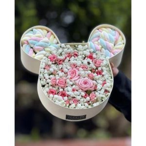 ارسال دسته گل برای تولد کودک 12 ماهه پسر 4571