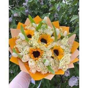 ارسال دسته گل برای بیمارستان فارابی 4930
