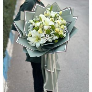 ارسال دسته گل برای بیمارستان امام 4931