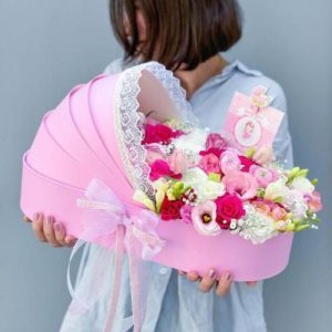 ارسال دسته گل برای تبریک تولد نوزاد دوست قدیمی 4469