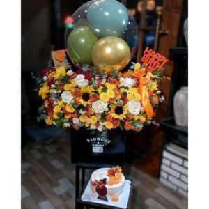ارسال دسته گل برای تولد بچه خواهر زاده 4422