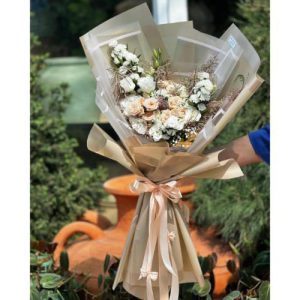 ارسال دسته گل برای تبریک تولد دختر بچه یک ساله 4486