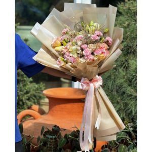 ارسال دسته گل برای تبریک تولد نوزاد پسر دایی 4477