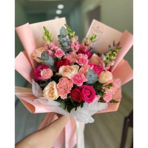ارسال دسته گل برای تبریک تولد نوزاد دوست 4468