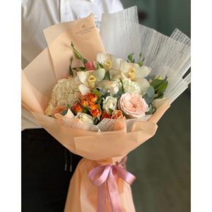 ارسال دسته گل برای تبریک تولد نوه دختر دایی 4467