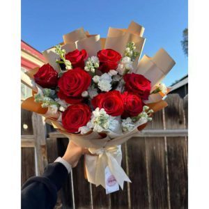 ارسال دسته گل برای تبریک تولد بچه به پدر 4437
