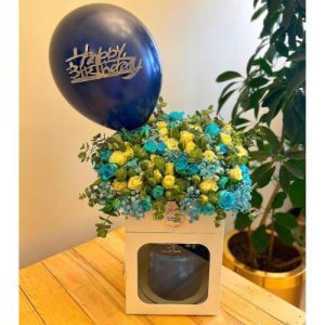 ارسال دسته گل برای جشن تولد بچه خواهر 4409