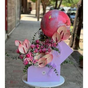 ارسال دسته گل برای تولد کودک 15 ماهه پسر 4573