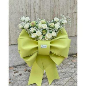 ارسال دسته گل برای تولد کودک 24 ماهه دختر 4584