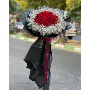 دسته گل رز برای تولد مادر شوهر 5917