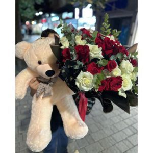 ارسال دسته گل برای بهترین هدیه تولد نوزاد 4894