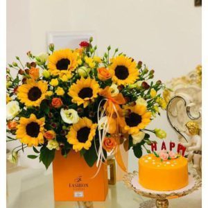 ارسال دسته گل برای جشن زایمان جاری 4948