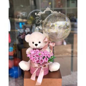 ارسال دسته گل برای جشن تولد بچه دختر 4909