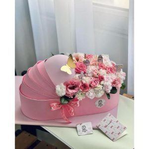 ارسال دسته گل برای تولد کودک 10 ماهه دختر 4568