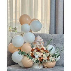 ارسال دسته گل برای جشن دندونی نوزاد دختر 4908