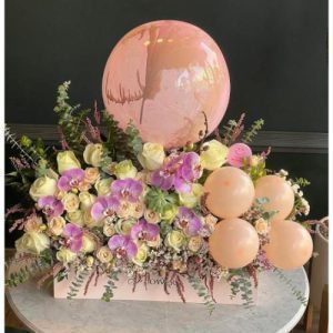 ارسال دسته گل برای جشن زایمان دختردایی 4942