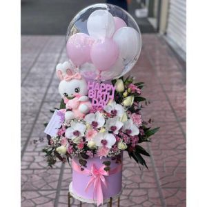 ارسال دسته گل برای جشن زایمان عروسم 4938