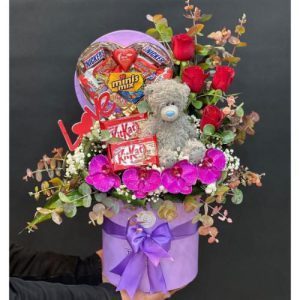 ارسال دسته گل برای جشن زایمان خواهرزاده 4949