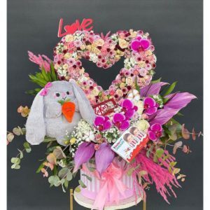 ارسال دسته گل برای جشن زایمان دختر خاله 4939