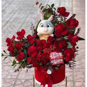 ارسال دسته گل برای تولد نوزاد در بیمارستان 4919