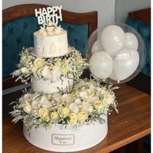 ارسال دسته گل برای جشن زایمان دخترم 4950